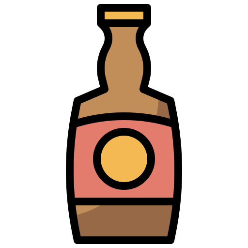 Brandy Surang Lineal Color icon