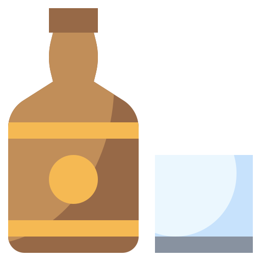 whisky Surang Flat Icône