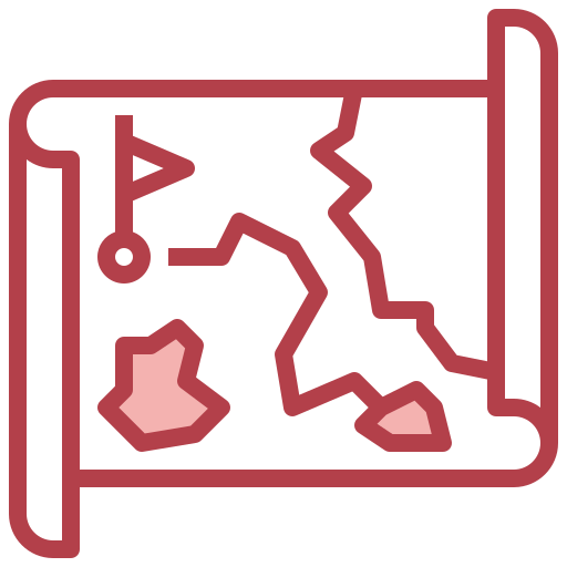 Mapa Surang Red icono
