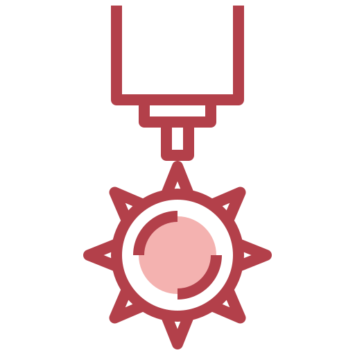 Medal Surang Red icon