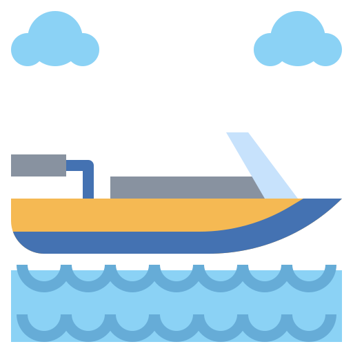ヨット Surang Flat icon