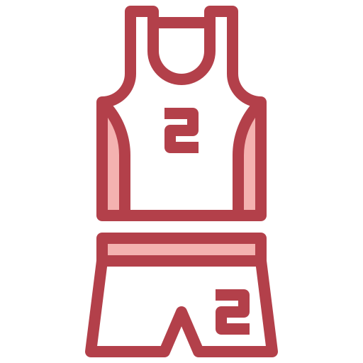 Basketball equipment Surang Red icon