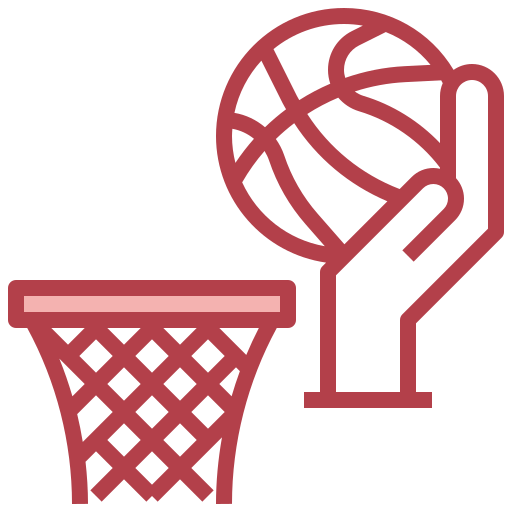 basketball Surang Red Icône