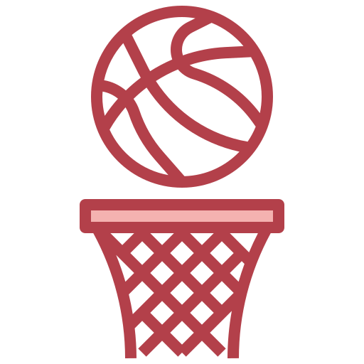 バスケットボール Surang Red icon