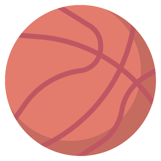 koszykówka Surang Flat ikona