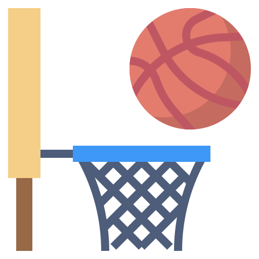 basketball Surang Flat Icône