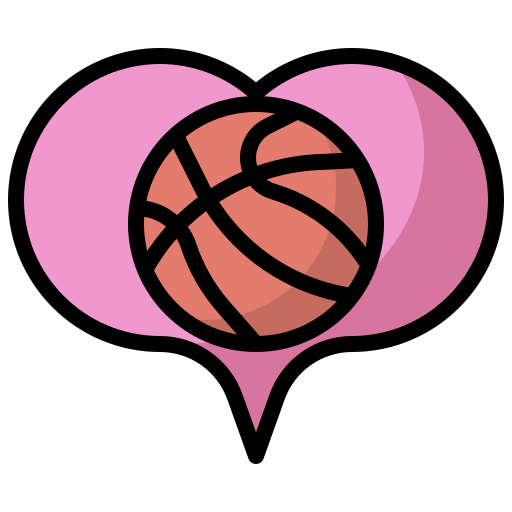 Baloncesto Surang Lineal Color icono