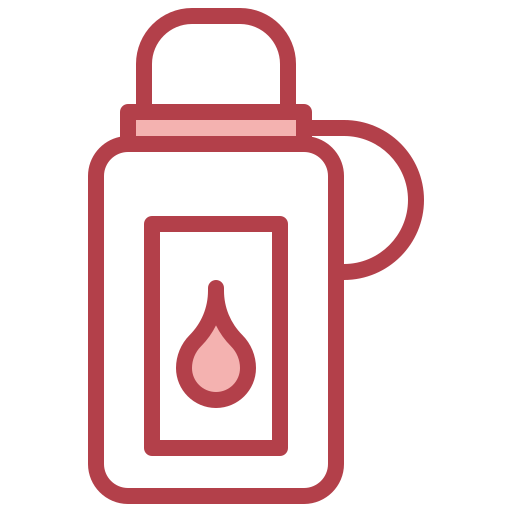 wasserflasche Surang Red icon