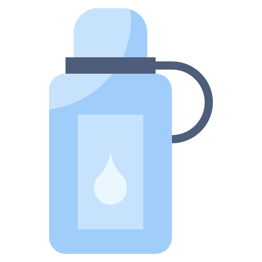 butelka wody Surang Flat ikona