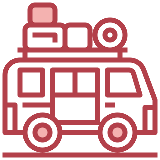Кемпер фургон Surang Red иконка