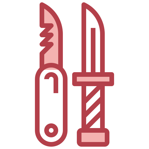 Cuchillo Surang Red icono