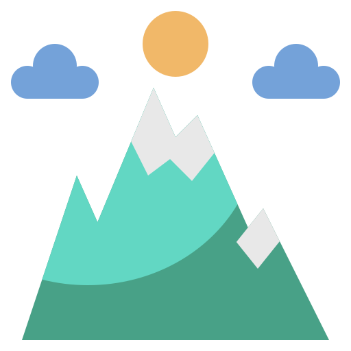Montañas Surang Flat icono
