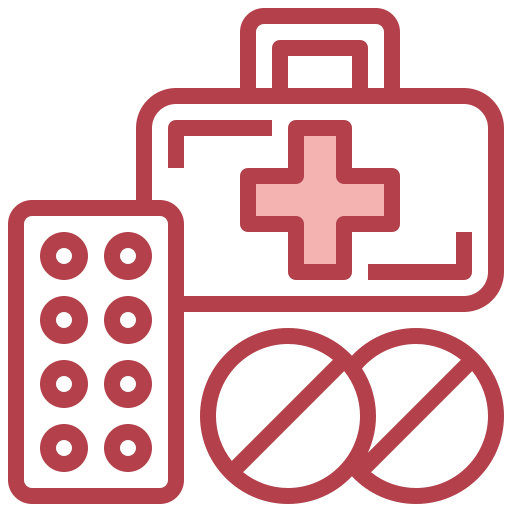 Medicina Surang Red icono