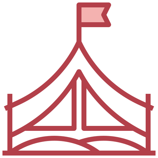 텐트 Surang Red icon