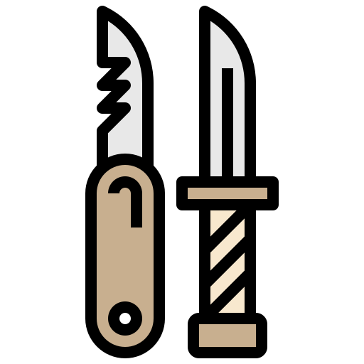 Нож Surang Lineal Color иконка
