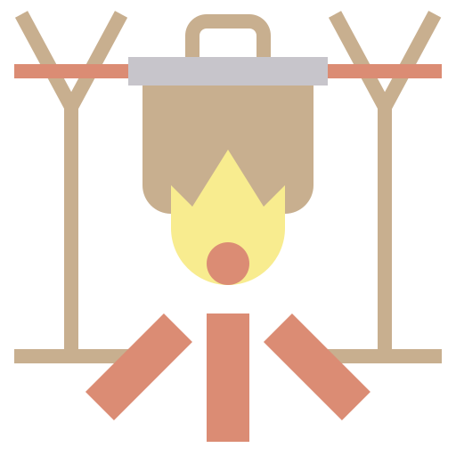 Bonfire Surang Flat icon