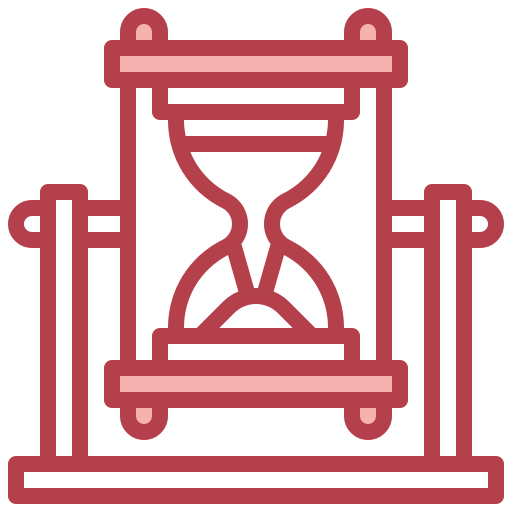 Hourglass Surang Red icon