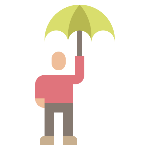 Зонтик Surang Flat иконка