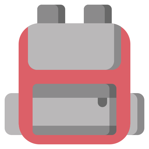 rucksack Surang Flat icon