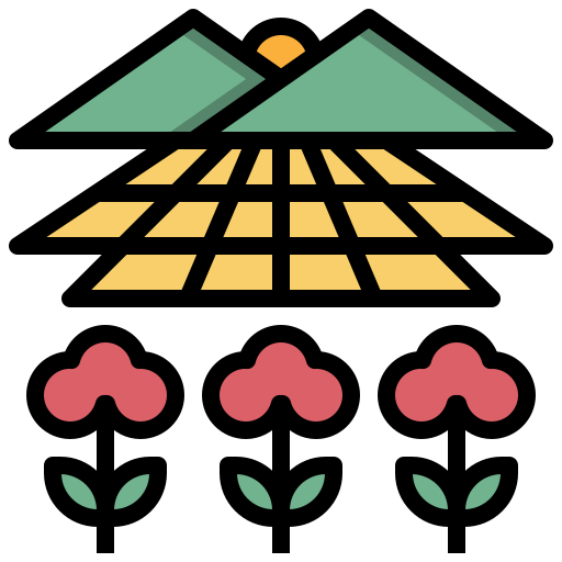 자연 Surang Lineal Color icon