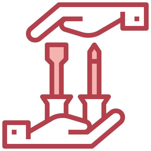 Screwdriver Surang Red icon