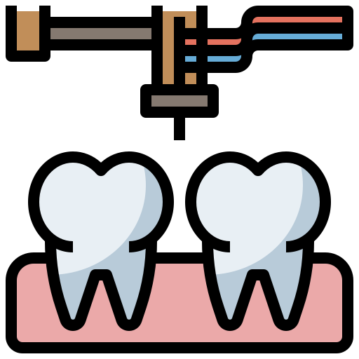 Зуб Surang Lineal Color иконка