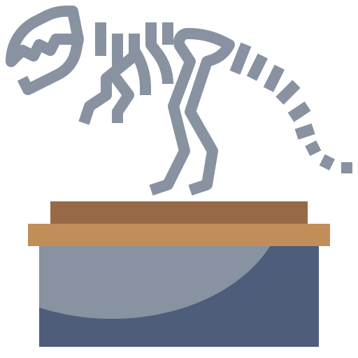 Динозавр Surang Flat иконка