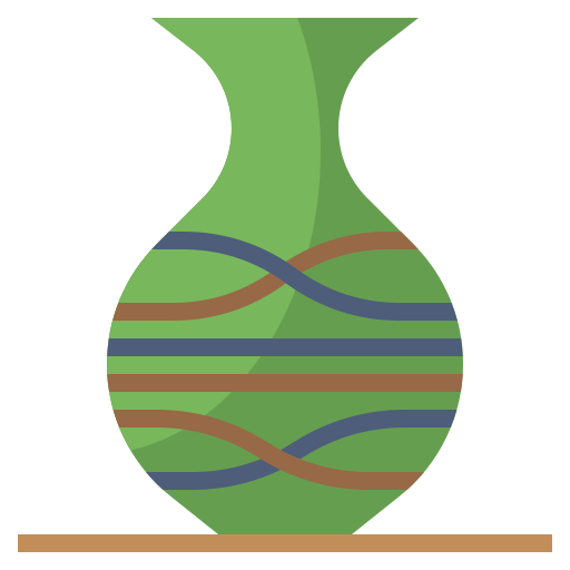 keramik Surang Flat icon