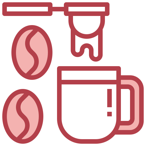 커피 Surang Red icon