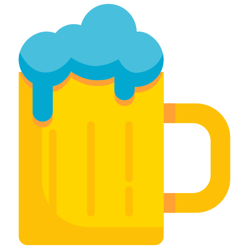 Cerveza Kosonicon Flat icono