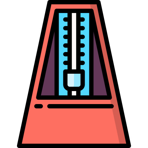 Metronome Special Lineal color icon