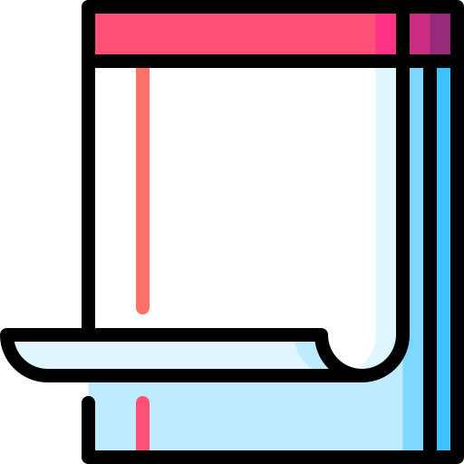 Cuaderno Special Lineal color icono