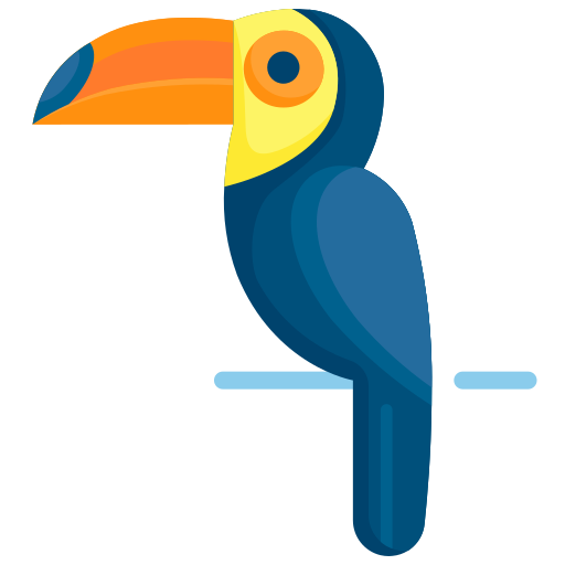 Попугай Kosonicon Flat иконка