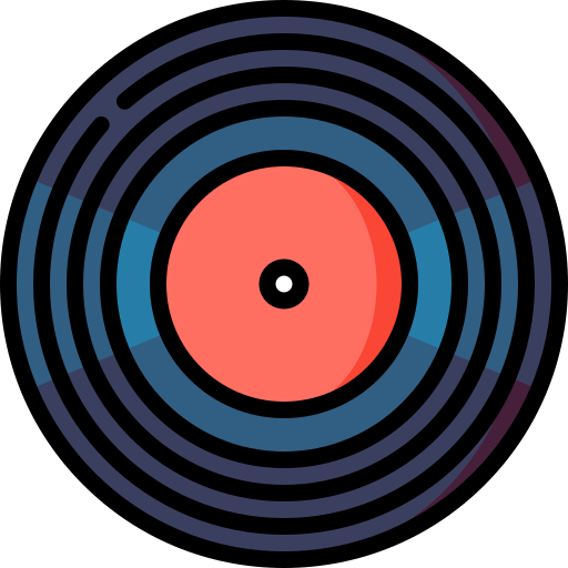 disco de vinilo Special Lineal color icono