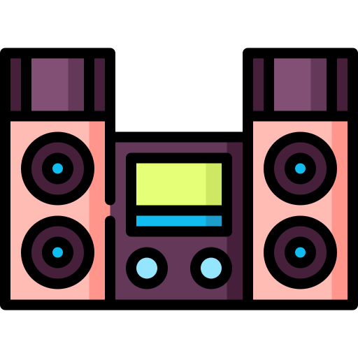 stereo Special Lineal color icon