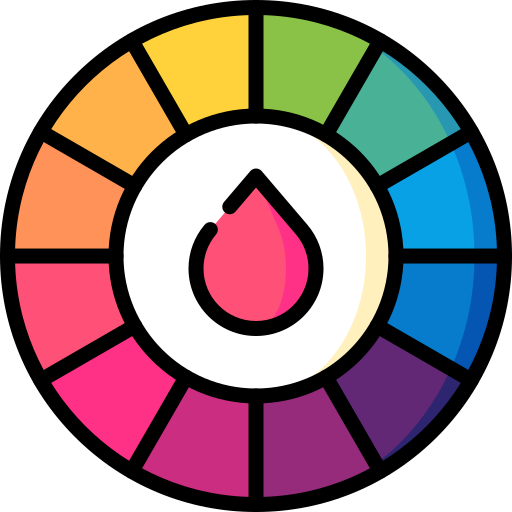 Rueda Special Lineal color icono