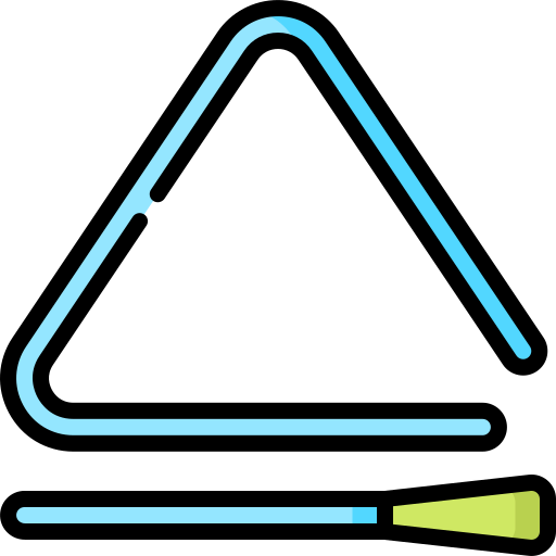 trójkąt Special Lineal color ikona