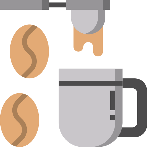 kaffee Surang Flat icon