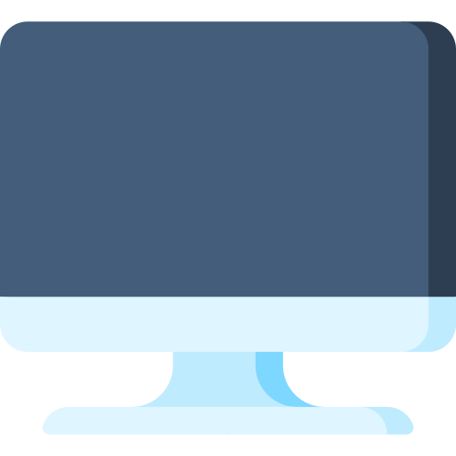 コンピューターの画面 Special Flat icon