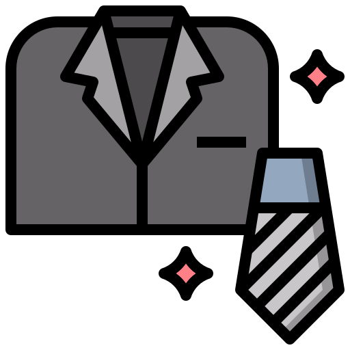 スーツ Surang Lineal Color icon