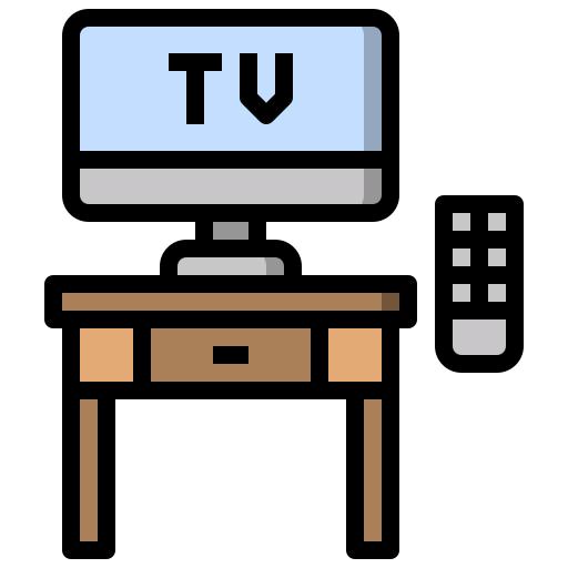 tv Surang Lineal Color icon