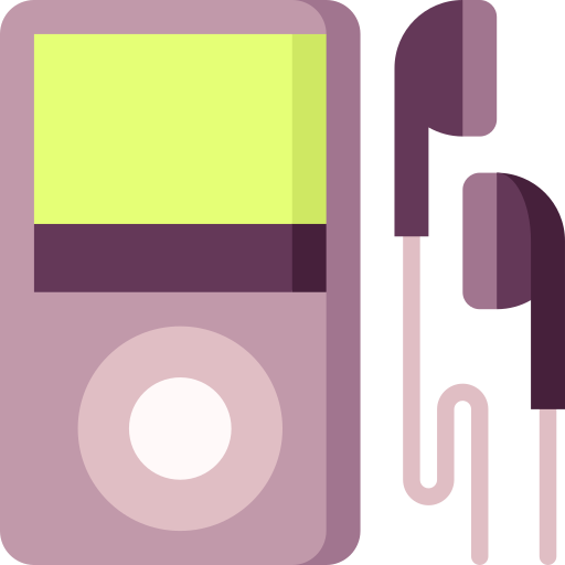 Mp3 player Special Flat icon