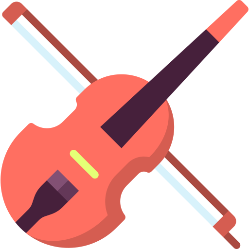 Violino Special Flat Ícone