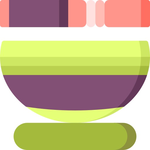 Singing bowl Special Flat icon