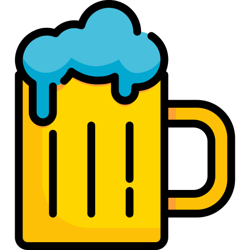 Beer Kosonicon Lineal color icon