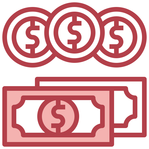 Dollar Surang Red icon