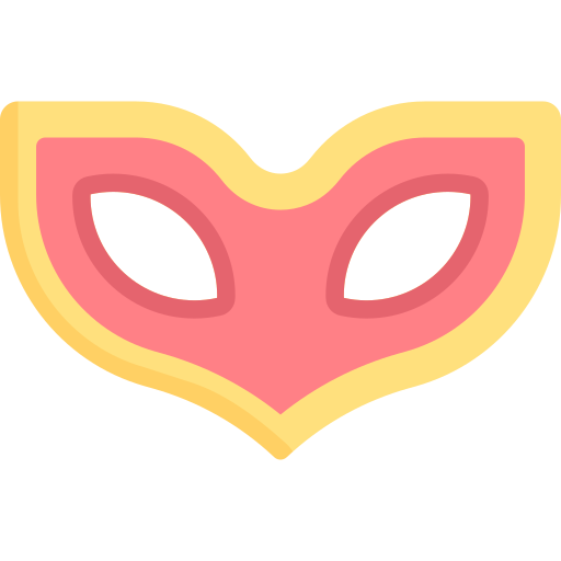 maschera per gli occhi Special Flat icona
