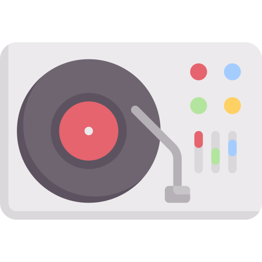 dj-controller Special Flat icon