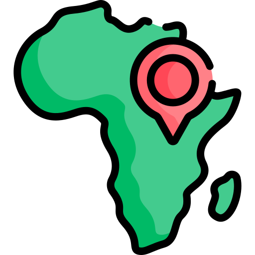 Africa Special Lineal color icon