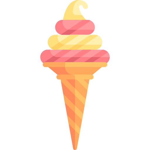 Icecream Special Flat icon